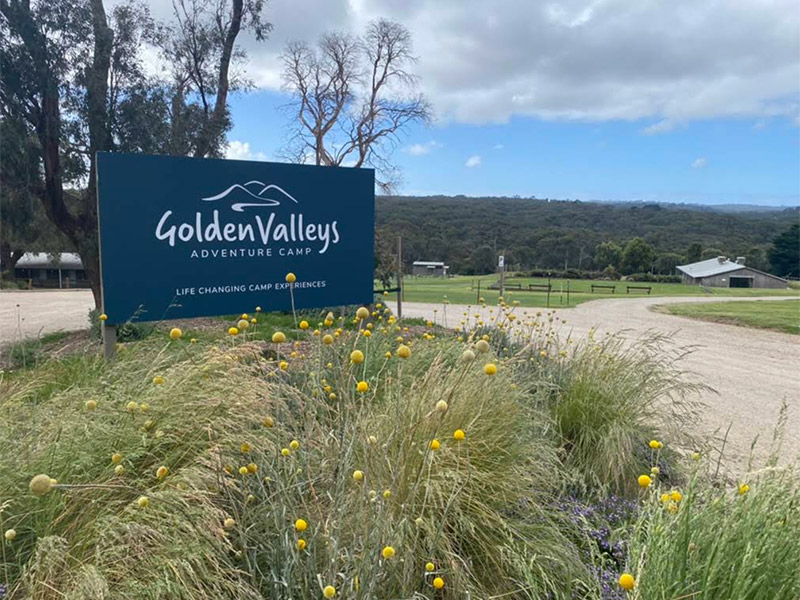 Khung cảnh Golden Valleys Adventure Camp